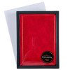 Ежедневник недатированный А5 "Royal", красный с бронзовым срезом