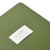 Ежедневник недатированный А5 "Verde" с нашивкой, зеленый