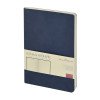 Ежедневник недатированный А5 "Megapolis Classic Flex", темно-синий Ежедневник недатированный А5 "Megapolis Classic Flex", темно-синий