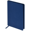 Ежедневник А5 "Megapolis Color" soft-touch, синий