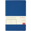 Ежедневник недатированный А5 "Megapolis Color Flex New", темно-синий
