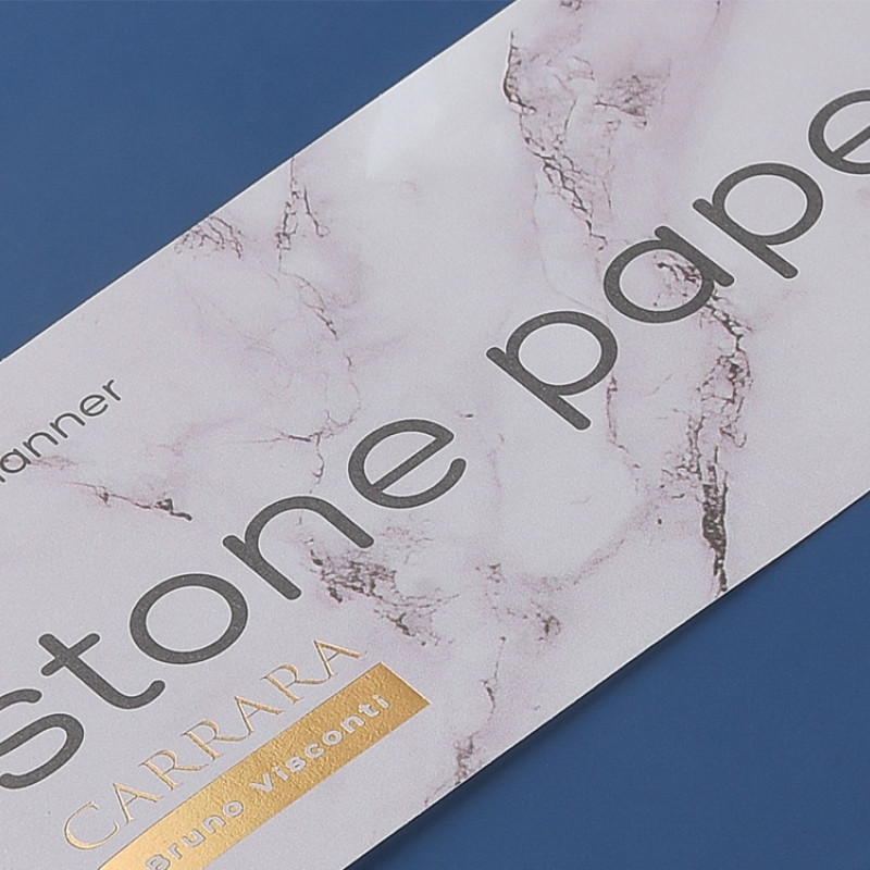 Еженедельник с каменной бумагой А5+ "Carrara", темно-синий