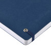 Ежедневник недатированный на гребне А5 "Pragmatic", темно-синий