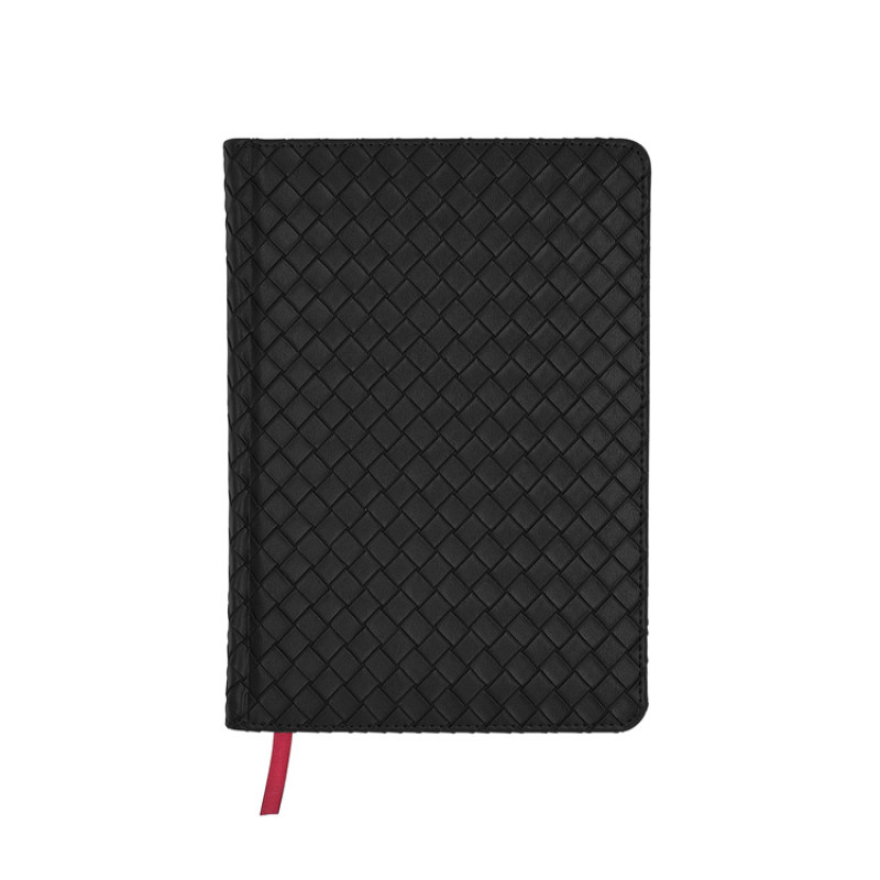 Ежедневник недатированный А6+ "Magnum", черный