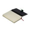 Ежедневник недатированный А5 "Megapolis flex smart", зеленый