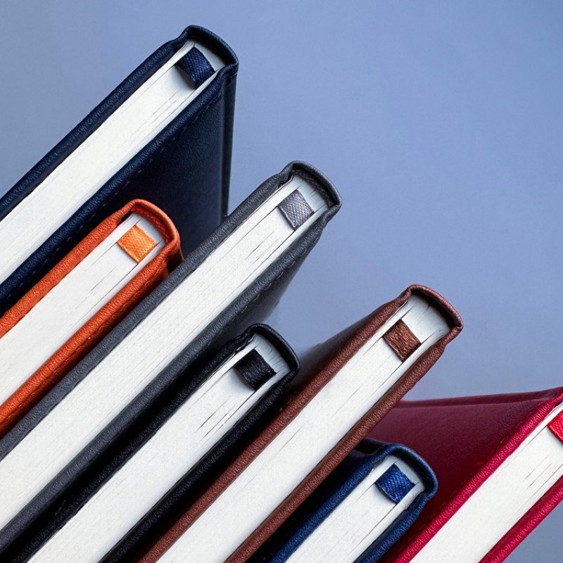 Ежедневник недатированный А5+ "Classic", пудровый розовый