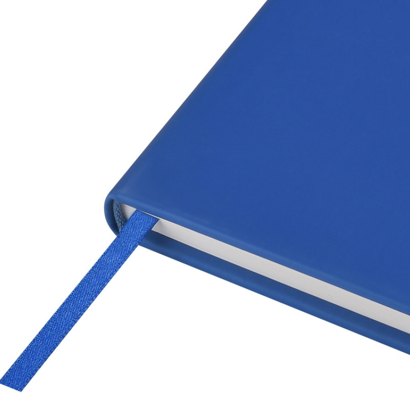 Еженедельник с каменной бумагой А5+ "Carrara", синий