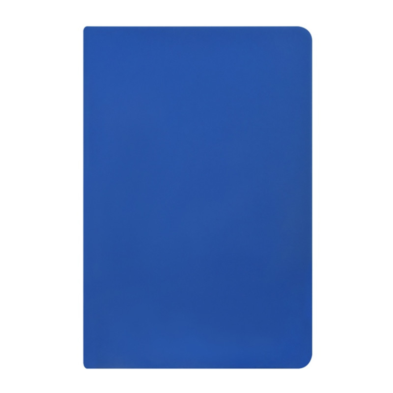 Ежедневник с каменной бумагой недатированный А5 "Carrara", синий