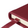 Ежедневник недатированный А5 "Megapolis Velvet New", бордовый