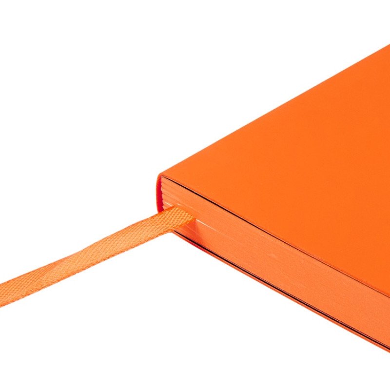 Ежедневник недатированный А5 "Megapolis Color Flex New", оранжевый
