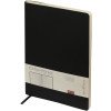 Ежедневник недатированный B5 "Megapolis Flex" (черный)