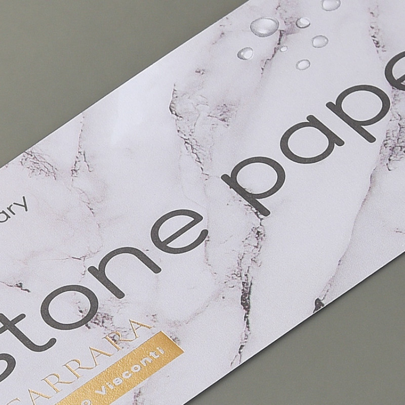 Ежедневник с каменной бумагой недатированный А5 "Carrara", серый