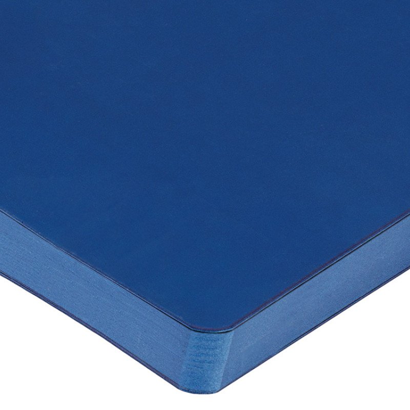 Ежедневник недатированный А5 "Megapolis Color Flex New", темно-синий