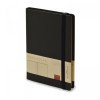 Ежедневник недатированный А5  "Oxford", черный