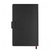 Ежедневник недатированный А5 "Megapolis flex smart", черный