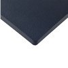 Ежедневник недатированный А5 "Megapolis Nappa Flex", темно-синий navy