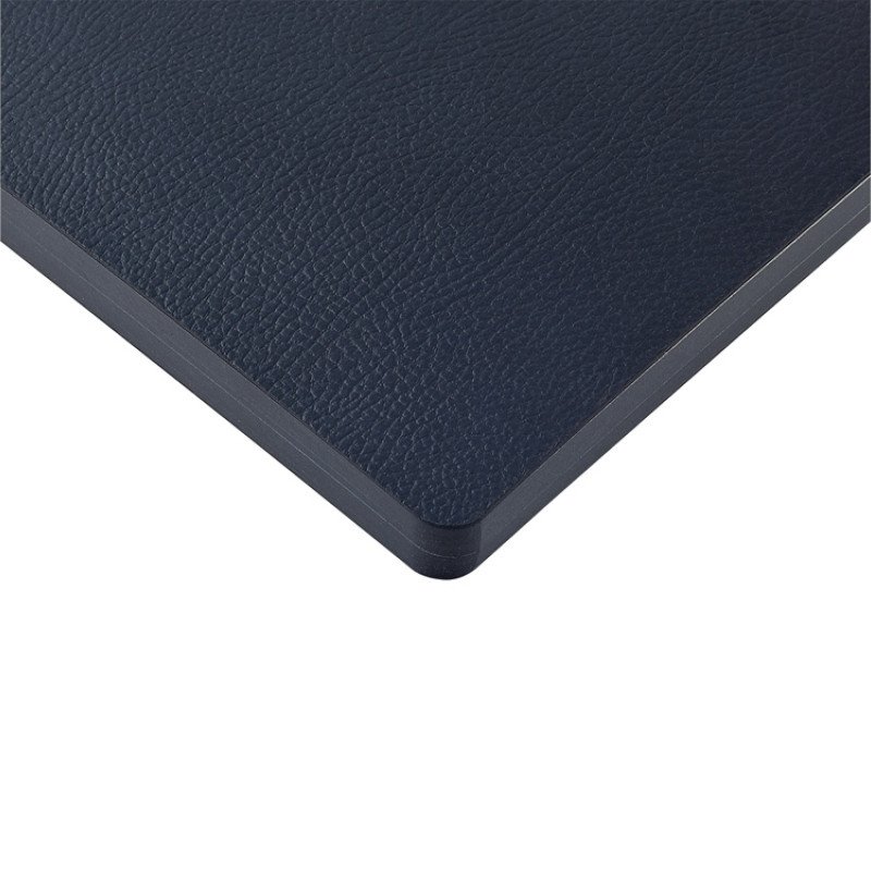 Ежедневник недатированный А5 "Megapolis Nappa Flex", темно-синий navy