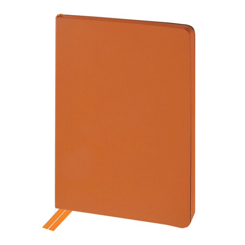 Ежедневник А5 «Megapolis Slim flex», оранжевый Ежедневник А5 «Megapolis Slim flex», оранжевый
