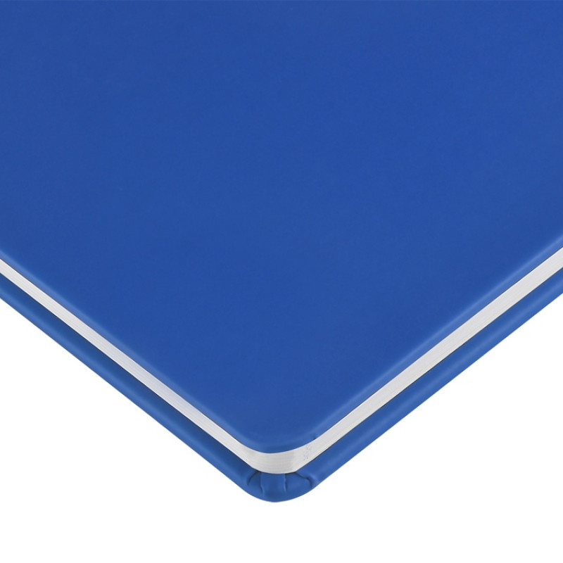 Еженедельник с каменной бумагой А5+ "Carrara", синий