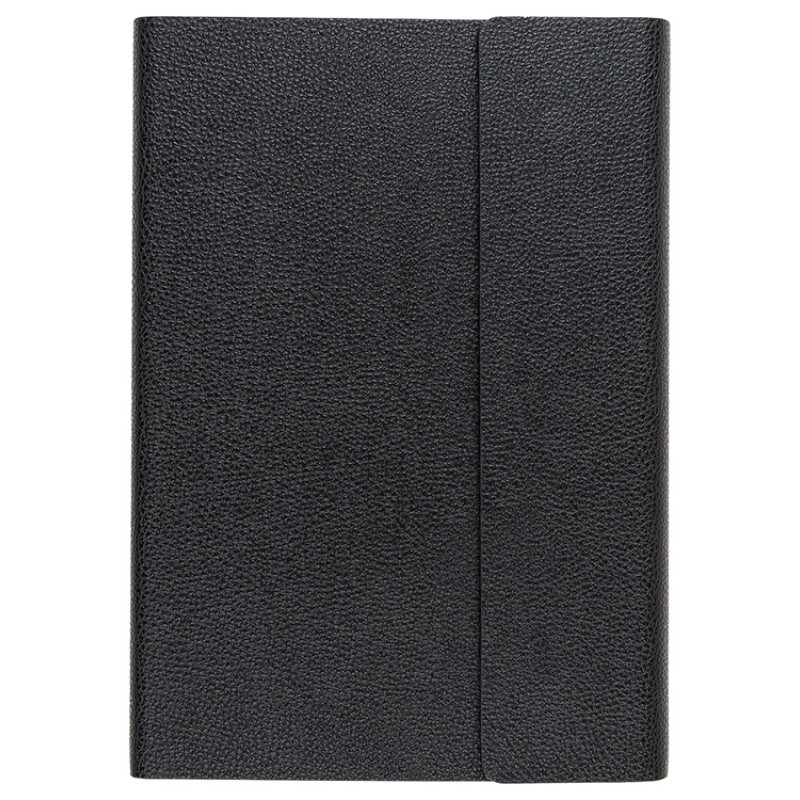 Ежедневник недатированный с магнитным клапаном А5 "Venezia", черный