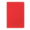 Ежедневник с каменной бумагой недатированный А5 "Carrara", красный