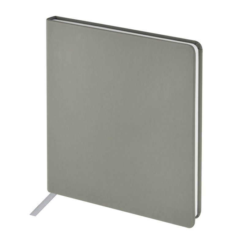 Еженедельник с каменной бумагой А5+ "Carrara", серый