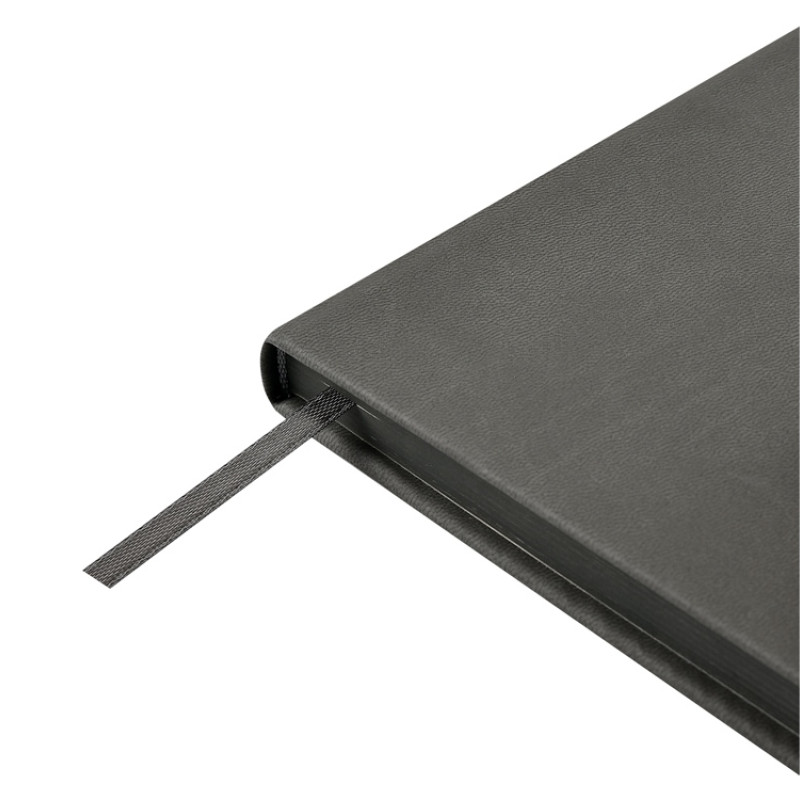 Ежедневник А5 "Megapolis Color" soft-touch, серый