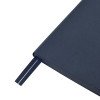 Ежедневник недатированный А5 "Megapolis Nappa Flex", темно-синий navy