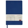 Ежедневник А5 "Megapolis Color" soft-touch, синий (Р)