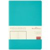 Ежедневник недатированный А5 "Megapolis Color Flex New", морская волна