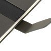 Ежедневник недатированный А5 "Status", графитовый серый