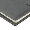 Ежедневник недатированный B5 "Toscana", серый