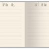 Ежедневник А5 "Megapolis Color New" soft-touch, зеленый