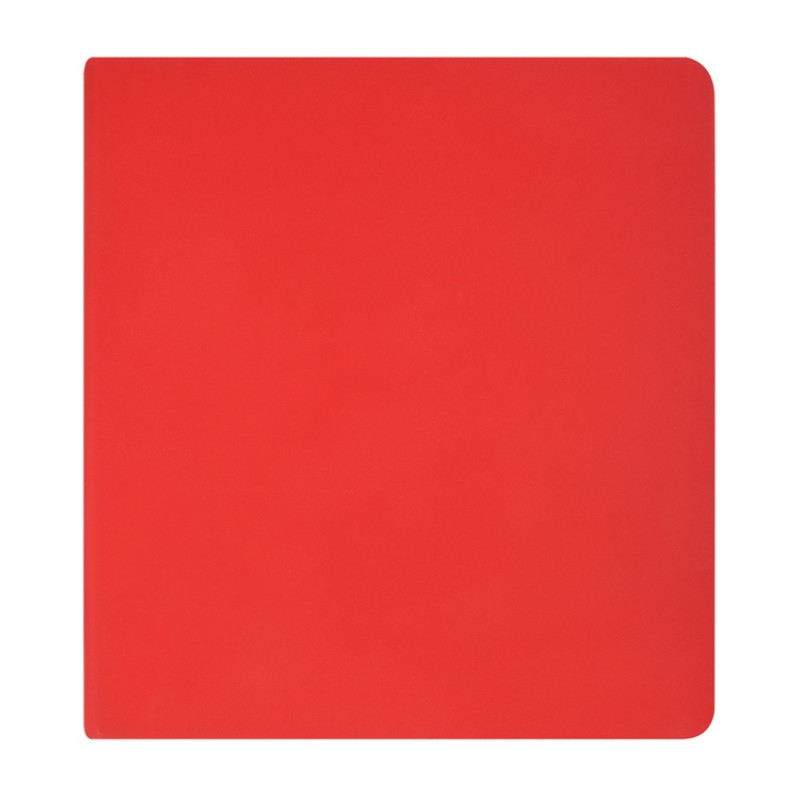 Еженедельник с каменной бумагой А5+ "Carrara", красный