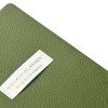 Еженедельник недатированный А6 "Verde" с нашивкой, зеленый