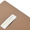 Еженедельник недатированный А6 "Total beige" с нашивкой, бежевый