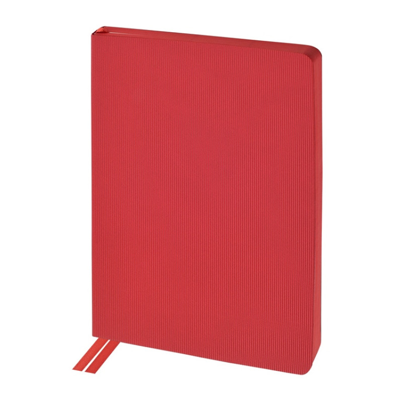 Ежедневник А5 «Megapolis Slim flex», красный
