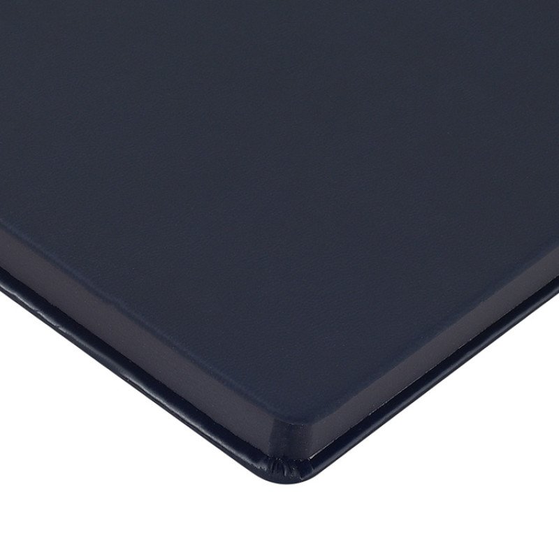 Ежедневник А5 "Megapolis Color New" soft-touch, темно-синий navy Ежедневник А5 "Megapolis Color New" soft-touch, темно-синий navy