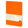 Ежедневник недатированный А5 "Megapolis Color Flex New", оранжевый