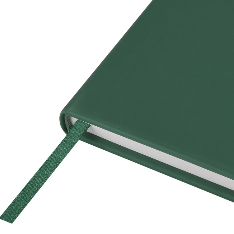 Еженедельник с каменной бумагой А5+ "Carrara", зеленый