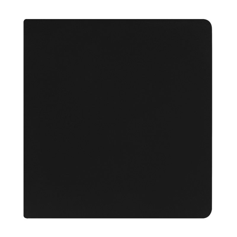 Еженедельник с каменной бумагой А5+ "Carrara", черный