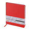 Еженедельник с каменной бумагой А5+ "Carrara", красный