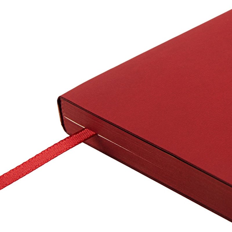 Ежедневник недатированный А5 "Megapolis Color Flex", бордовый