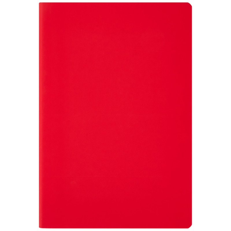 Ежедневник недатированный А5 "Megapolis Color Flex New", красный