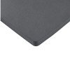 Ежедневник недатированный А5 "Megapolis Nappa Flex", графитовый серый