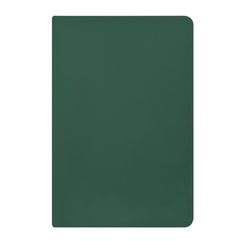 Ежедневник с каменной бумагой недатированный А5 "Carrara", зеленый