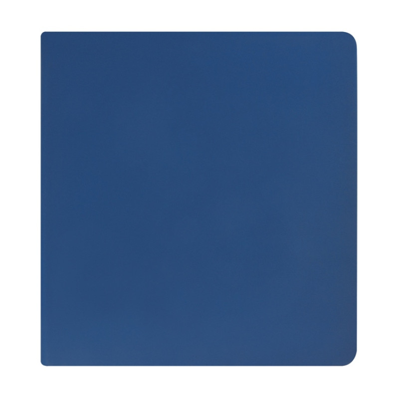 Еженедельник с каменной бумагой А5+ "Carrara", темно-синий