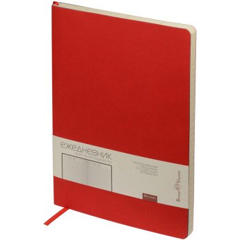 Ежедневник недатированный B5 "Megapolis Flex" (красный)