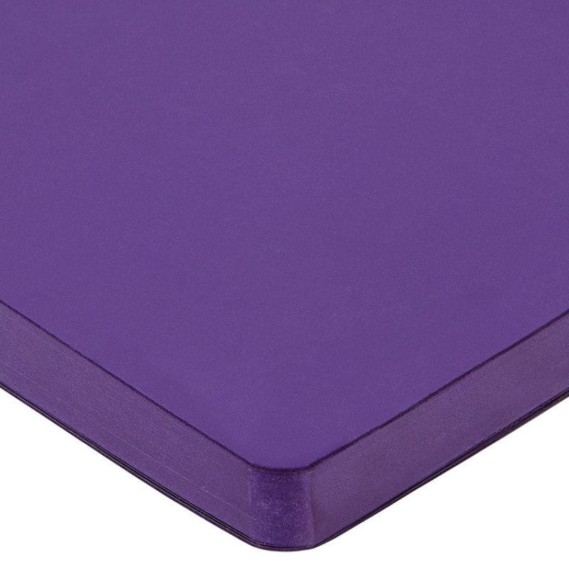 Ежедневник недатированный А5 "Megapolis Color Flex New", фиолетовый
