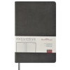 Ежедневник А5 "Megapolis Color" soft-touch, серый
